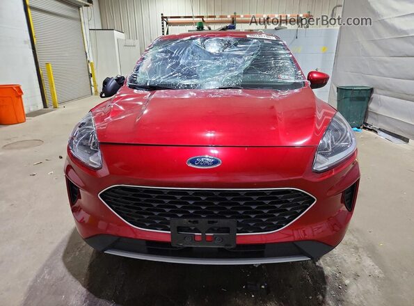 1FMCU9G60LUC24622 2020 FORD ESCAPE Red Front view