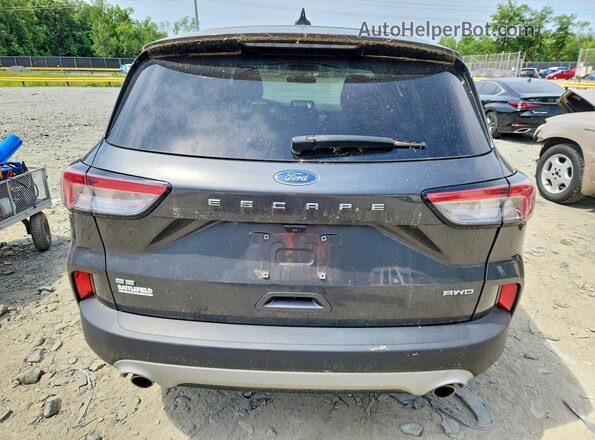 1FMCU9G60LUC54414 2020 FORD ESCAPE Gray Հետևի տեսք