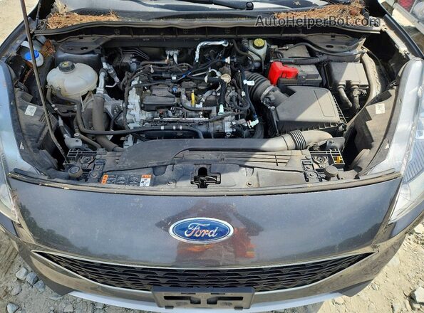 1FMCU9G60LUC54414 2020 FORD ESCAPE Gray Շարժիչի բաժամունքի տեսք