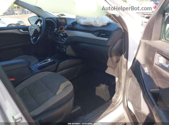 1FMCU9G60MUA10733 2021 FORD ESCAPE White Widok wnętrza z przodu
