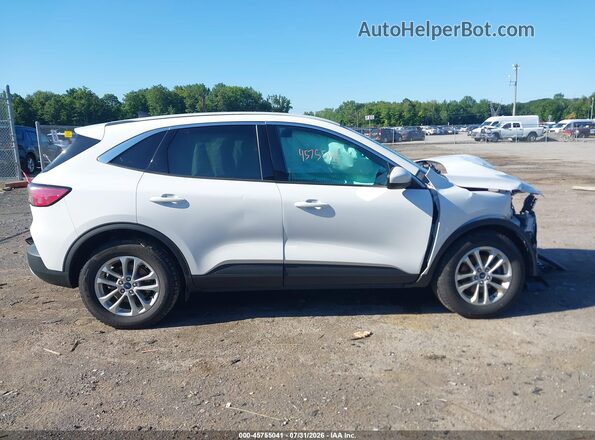 1FMCU9G60MUA10733 2021 FORD ESCAPE White Widok wnętrza z tyłu