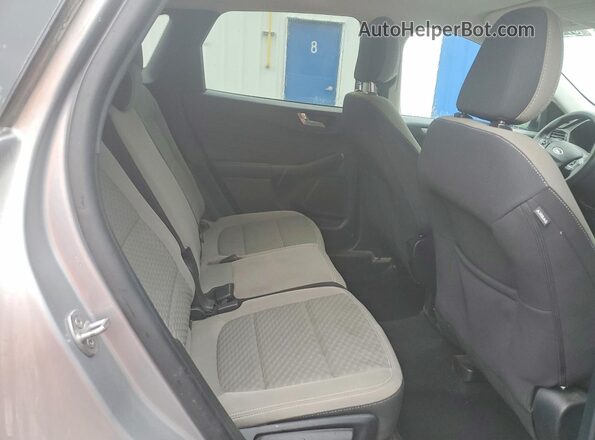 1FMCU9G60MUA56160 2021 FORD ESCAPE Silver Սալոնի հետևի տեսք