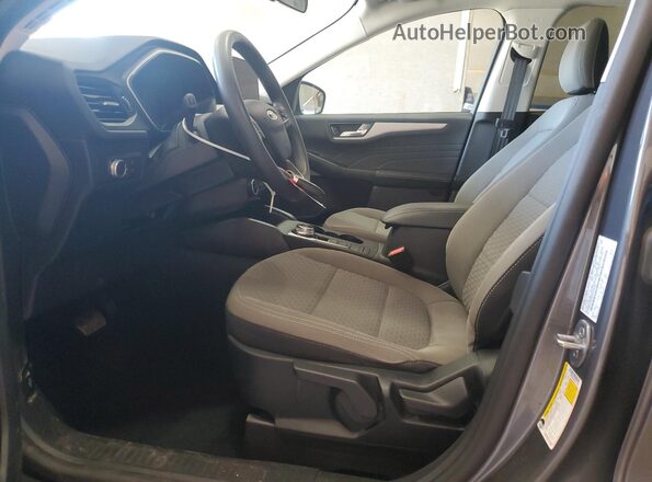 1FMCU9G60MUA76490 2021 FORD ESCAPE Silver Front interior view