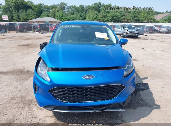 1FMCU9G60MUB23887 2021 FORD ESCAPE Blue Vista del cuadro de instrumentos