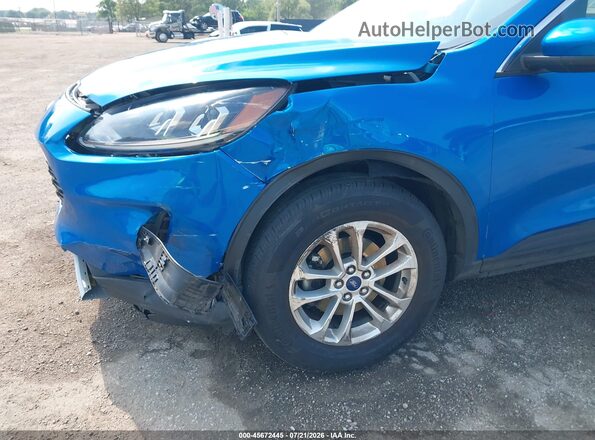 1FMCU9G60MUB23887 2021 FORD ESCAPE Blue 