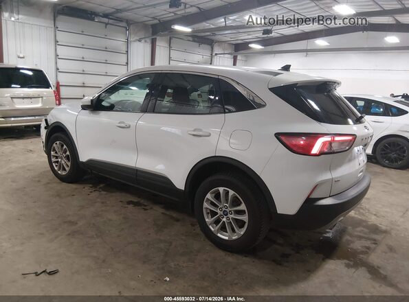 1FMCU9G60MUB24893 2021 FORD ESCAPE White Tył lewy
