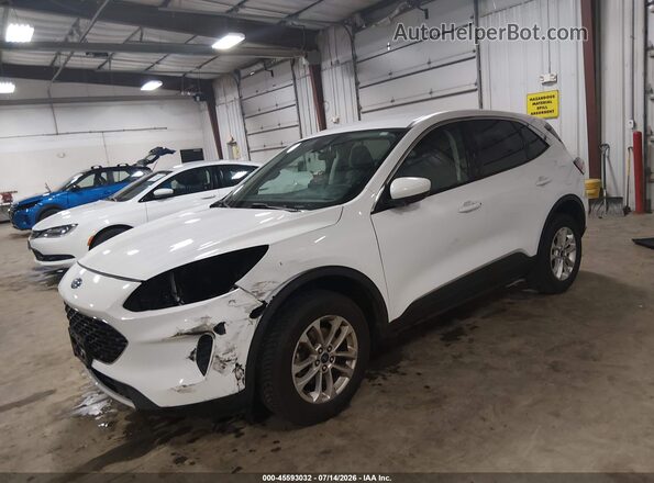 1FMCU9G60MUB24893 2021 FORD ESCAPE White Przód lewy
