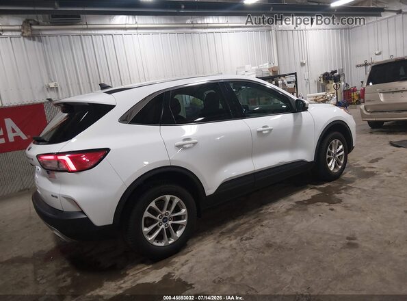 1FMCU9G60MUB24893 2021 FORD ESCAPE White Tył prawy