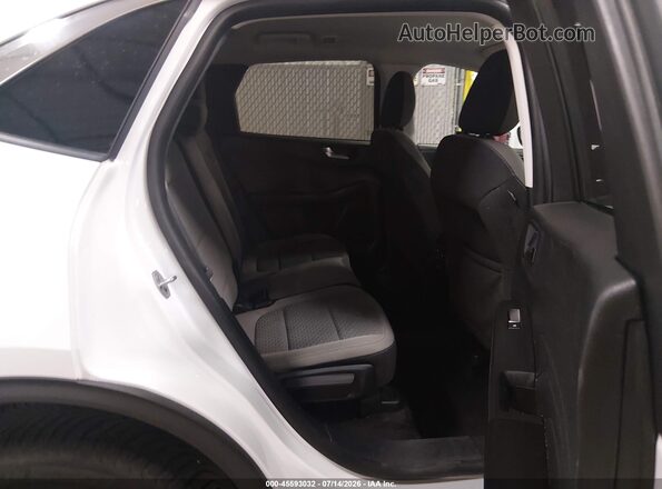 1FMCU9G60MUB24893 2021 FORD ESCAPE White Widok naklejki z numerem VIN