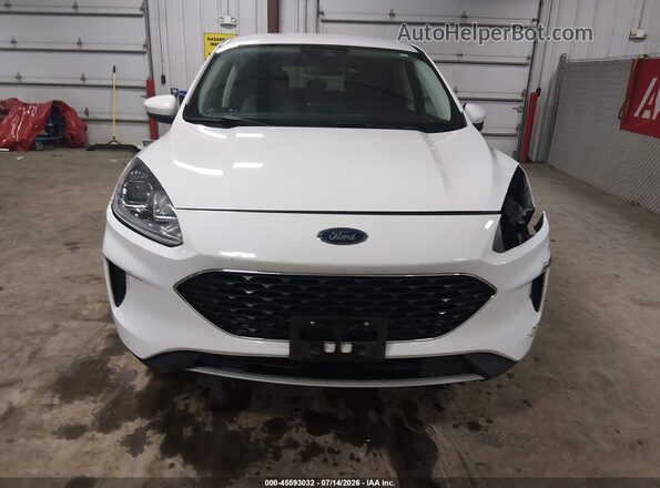 1FMCU9G60MUB24893 2021 FORD ESCAPE White Widok wnętrza z tyłu
