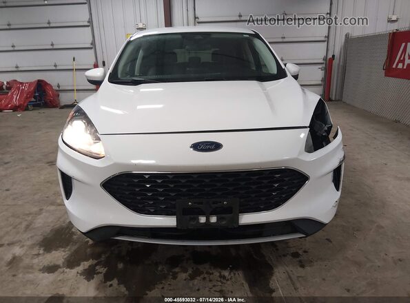 1FMCU9G60MUB24893 2021 FORD ESCAPE White Widok z przodu
