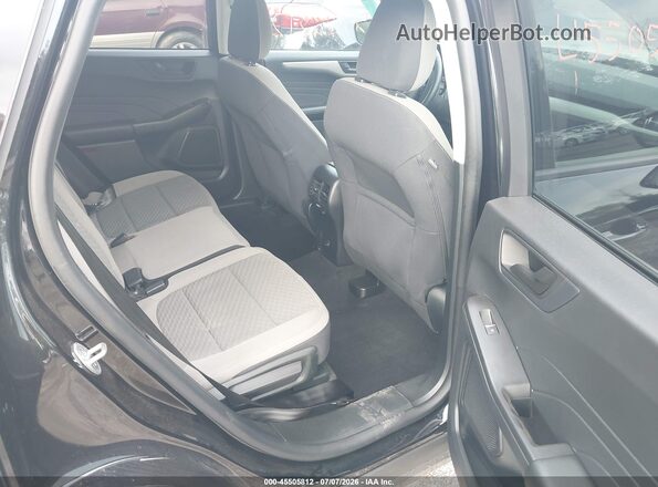 1FMCU9G60NUB37435 2022 FORD ESCAPE Black Widok naklejki z numerem VIN