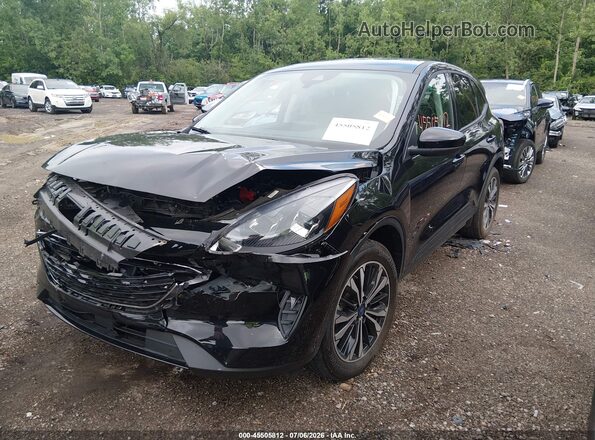 1FMCU9G60NUB37435 2022 FORD ESCAPE Black Przód lewy