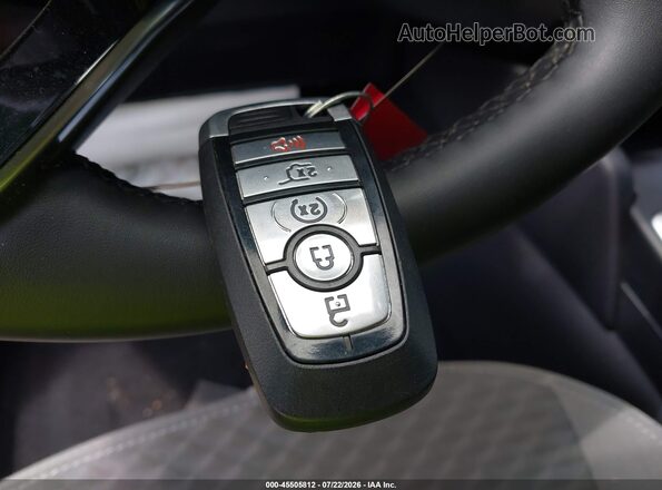 1FMCU9G60NUB37435 2022 FORD ESCAPE Black Widok deski rozdzielczej