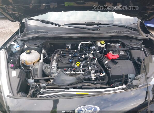 1FMCU9G60NUB37435 2022 FORD ESCAPE Black Widok z tyłu