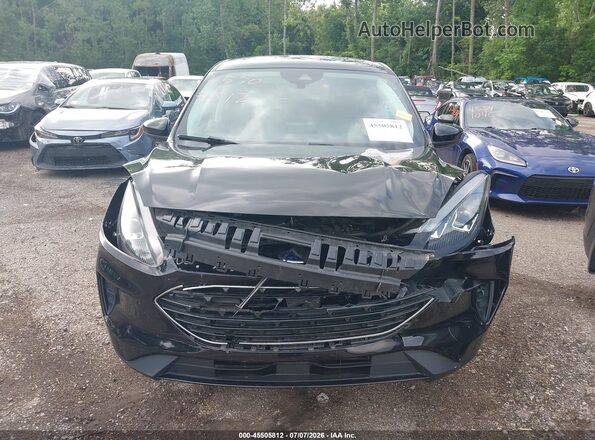 1FMCU9G60NUB37435 2022 FORD ESCAPE Black Widok zestawu wskaźników