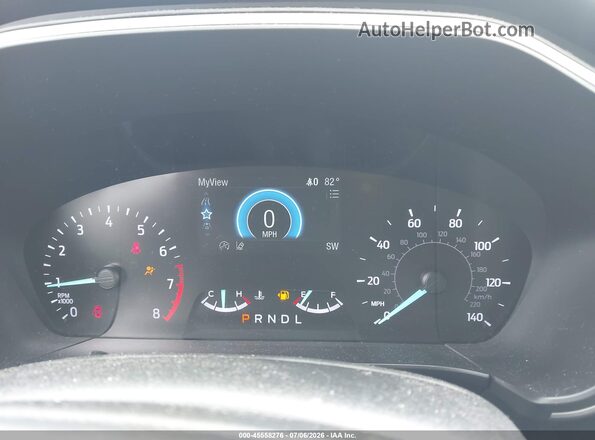 1FMCU9G61LUA20766 2020 FORD ESCAPE Черный Вид задних сидений