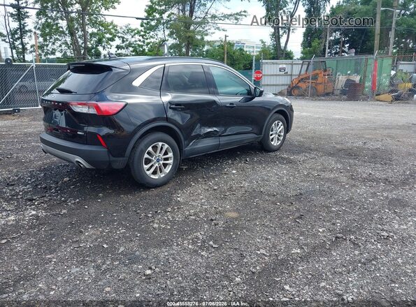1FMCU9G61LUA20766 2020 FORD ESCAPE Черный Задняя правая четверть