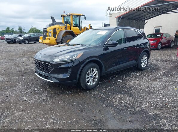 1FMCU9G61LUA20766 2020 FORD ESCAPE Черный Передняя левая четверть