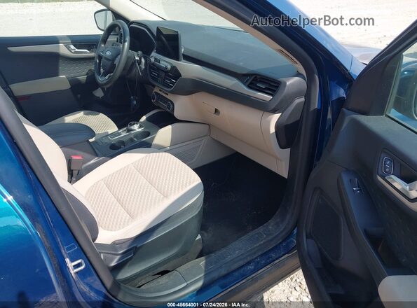 1FMCU9G61LUA28530 2020 FORD ESCAPE Teal Vista interior delantera