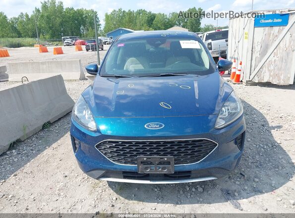 1FMCU9G61LUA28530 2020 FORD ESCAPE Teal Vista interior trasera