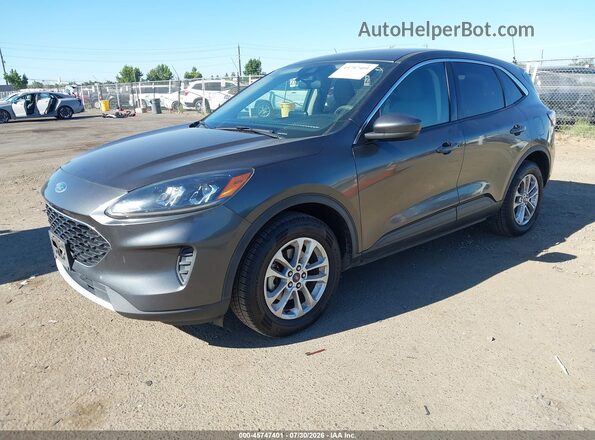 1FMCU9G61LUA57963 2020 FORD ESCAPE Gray Front left