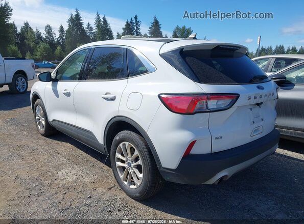 1FMCU9G61LUB06532 2020 FORD ESCAPE White Rear left