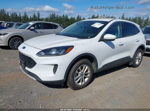 1FMCU9G61LUB06532 2020 FORD ESCAPE White Front left