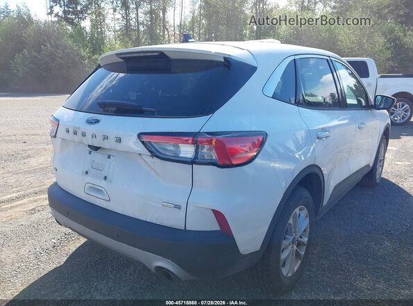 1FMCU9G61LUB06532 2020 FORD ESCAPE White Rear right