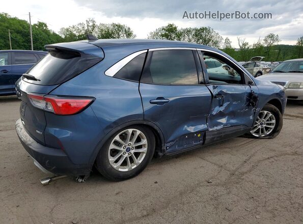 1FMCU9G61LUB46545 2020 FORD ESCAPE Blue Rear right