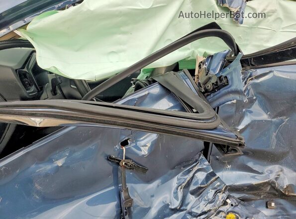 1FMCU9G61LUB46545 2020 FORD ESCAPE Blue Front interior view