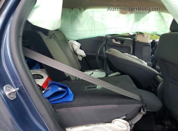 1FMCU9G61LUB46545 2020 FORD ESCAPE Blue Rear interior view