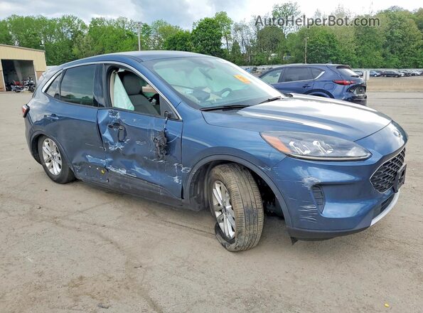 1FMCU9G61LUB46545 2020 FORD ESCAPE Blue Front right