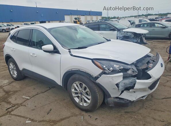 1FMCU9G61LUC57466 2020 FORD ESCAPE White Delantero derecho