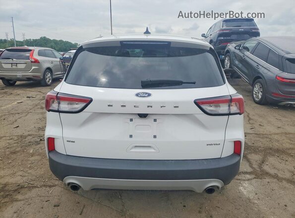 1FMCU9G61LUC57466 2020 FORD ESCAPE White Vista trasera