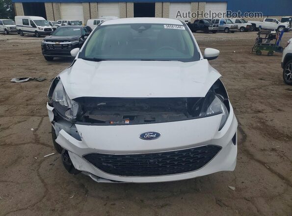 1FMCU9G61LUC57466 2020 FORD ESCAPE White Vista frontal