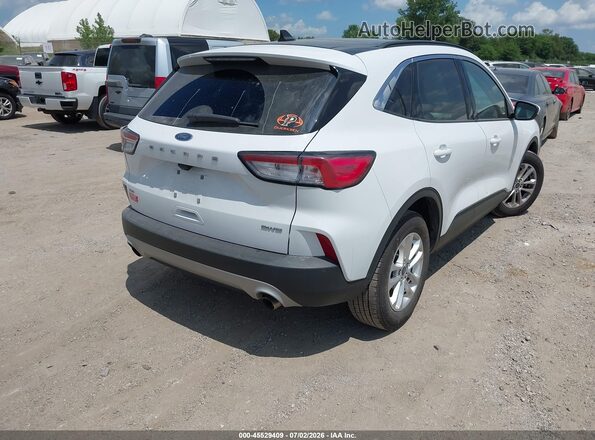 1FMCU9G61LUC61310 2020 FORD ESCAPE White Tył prawy