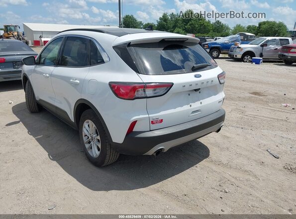 1FMCU9G61LUC61310 2020 FORD ESCAPE White Tył lewy