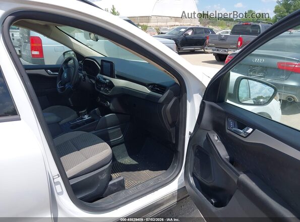 1FMCU9G61LUC61310 2020 FORD ESCAPE White Widok wnętrza z przodu