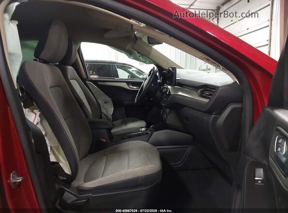 1FMCU9G61LUC75353 2020 FORD ESCAPE Red Widok wnętrza z przodu
