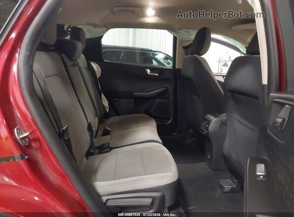 1FMCU9G61LUC75353 2020 FORD ESCAPE Red Widok naklejki z numerem VIN