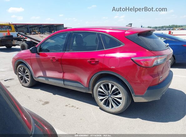 1FMCU9G61MUA30876 2021 FORD ESCAPE Red სალონის 360-გრადუსიანი ხედი