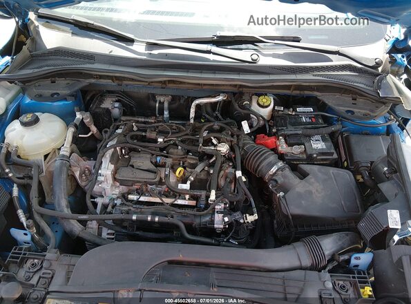 1FMCU9G61MUA68074 2021 FORD ESCAPE Синий Вид сзади