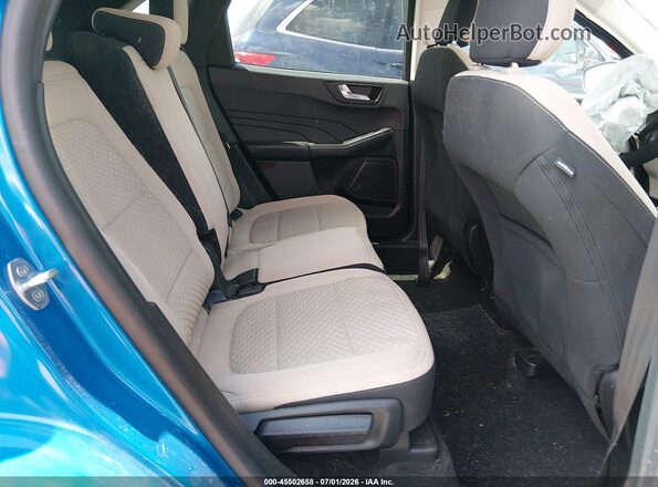 1FMCU9G61MUA68074 2021 FORD ESCAPE Синий Вид наклейки с VIN-кодом