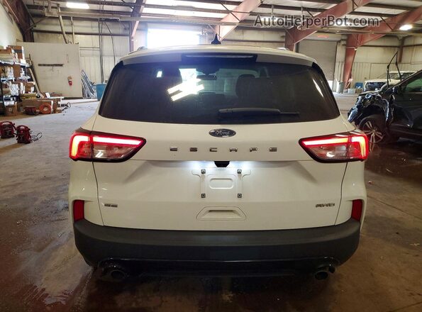 1FMCU9G61MUB20755 2021 FORD ESCAPE White Rear view