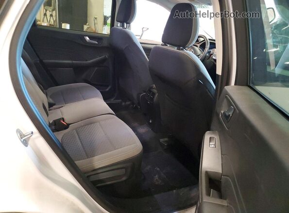 1FMCU9G61MUB20755 2021 FORD ESCAPE White Rear interior view