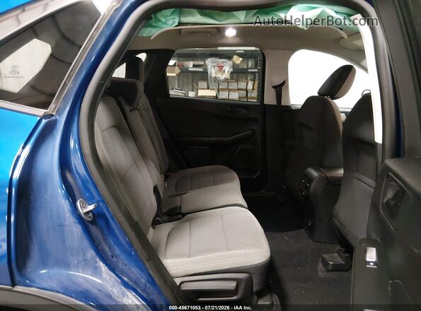 1FMCU9G61NUB97031 2022 FORD ESCAPE Blue Widok naklejki z numerem VIN