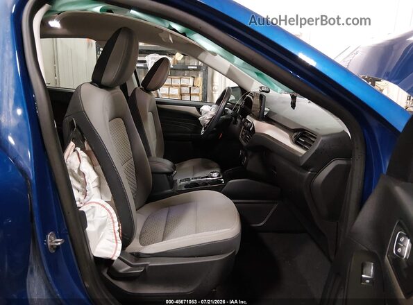 1FMCU9G61NUB97031 2022 FORD ESCAPE Blue Widok wnętrza z przodu
