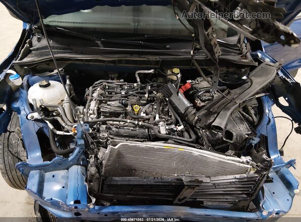 1FMCU9G61NUB97031 2022 FORD ESCAPE Blue Widok z tyłu