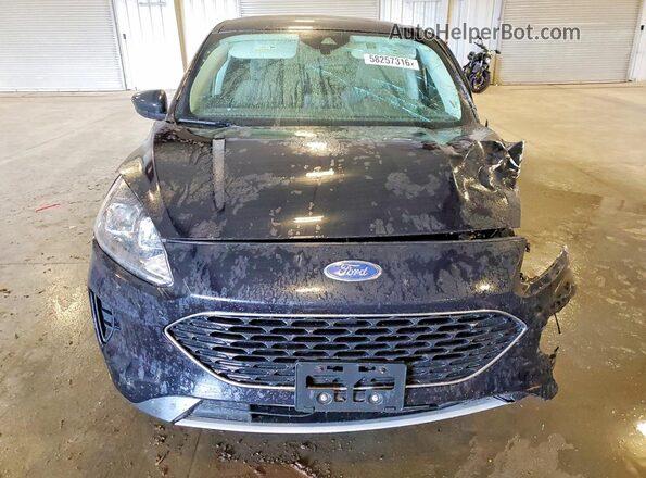 1FMCU9G61NUB97949 2022 FORD ESCAPE Black წინა ხედი
